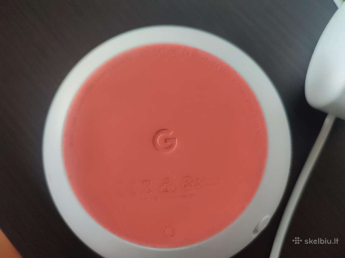 Google home mini speaker 1st gen - nuotraukos Nr. 2