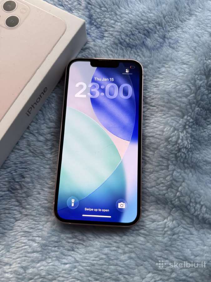 iPhone 13 128gb Pink - nuotraukos Nr. 2