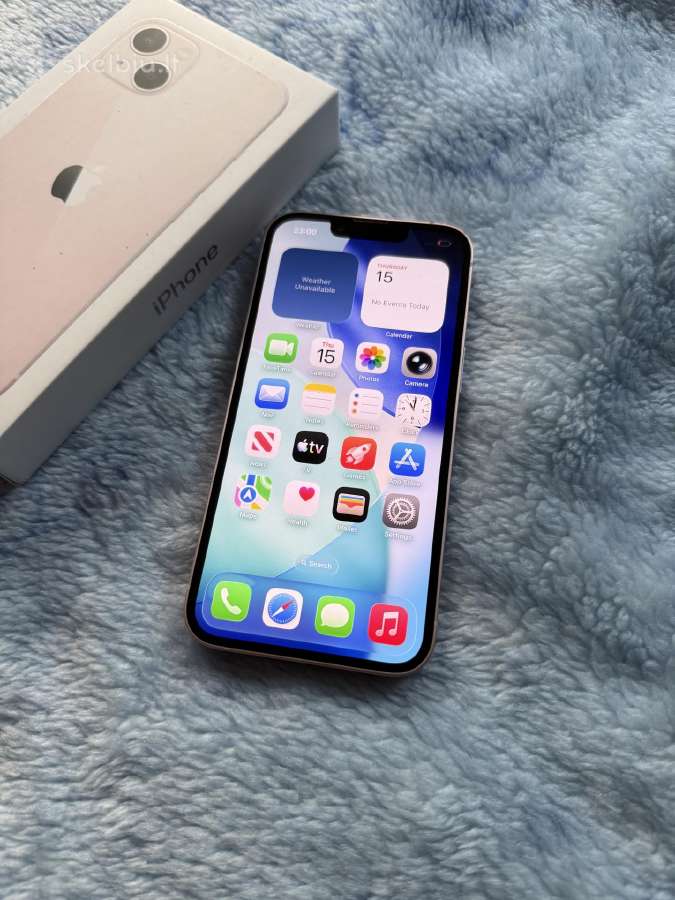 iPhone 13 128gb Pink - nuotraukos Nr. 3