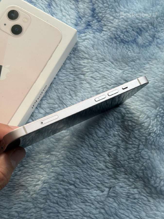 iPhone 13 128gb Pink - nuotraukos Nr. 5