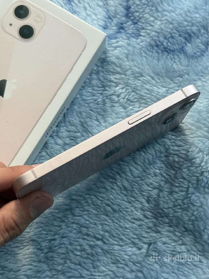 iPhone 13 128gb Pink - nuotraukos Nr. 6