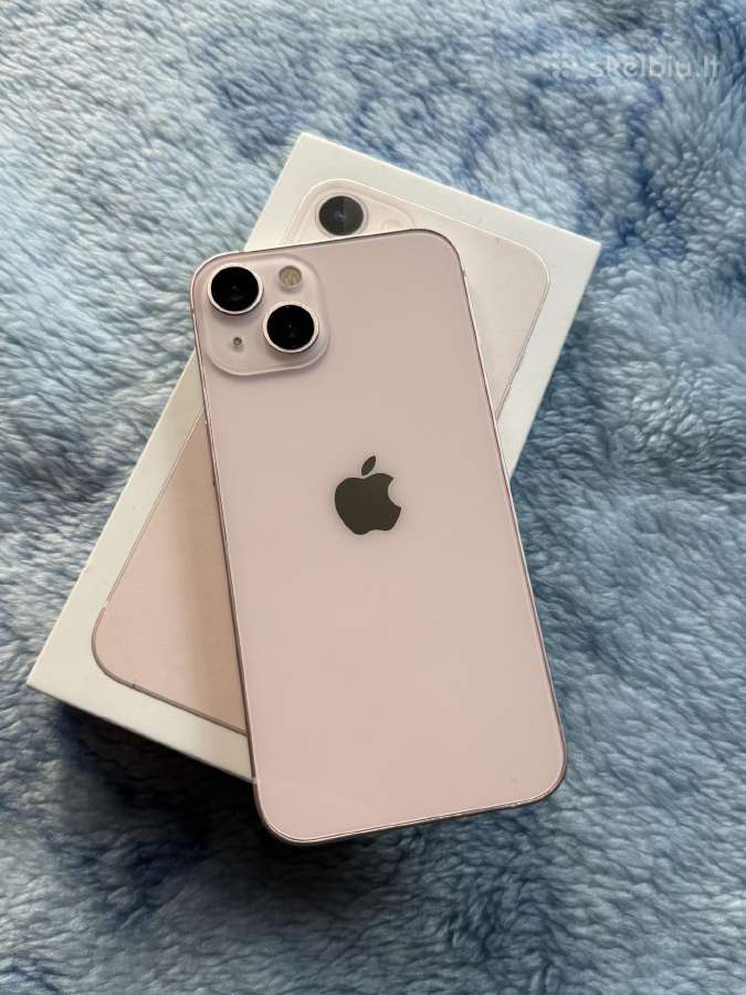 iPhone 13 128gb Pink - nuotraukos Nr. 7