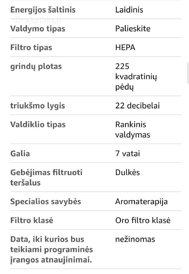 Meronte oro valytuvas,iki 20kv - nuotraukos Nr. 4