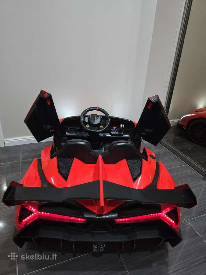 Elektrinis Lamborghini Veneno. - nuotraukos Nr. 2