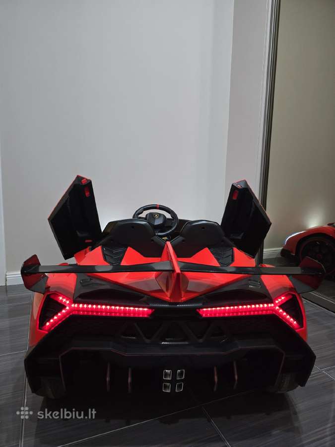 Elektrinis Lamborghini Veneno. - nuotraukos Nr. 3