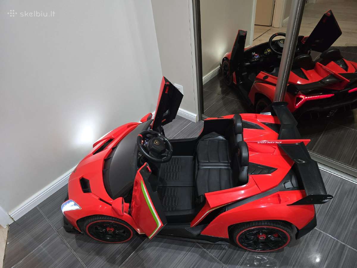 Elektrinis Lamborghini Veneno. - nuotraukos Nr. 4