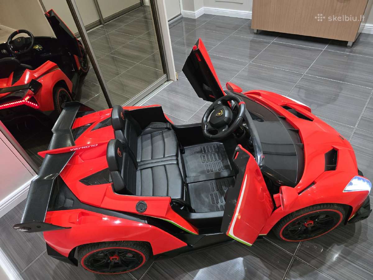 Elektrinis Lamborghini Veneno. - nuotraukos Nr. 7
