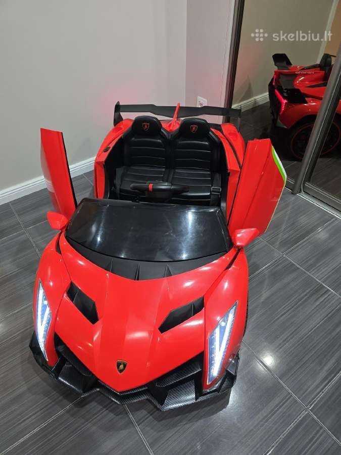 Elektrinis Lamborghini Veneno. - nuotraukos Nr. 8