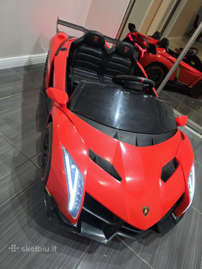 Elektrinis Lamborghini Veneno. - nuotraukos Nr. 9