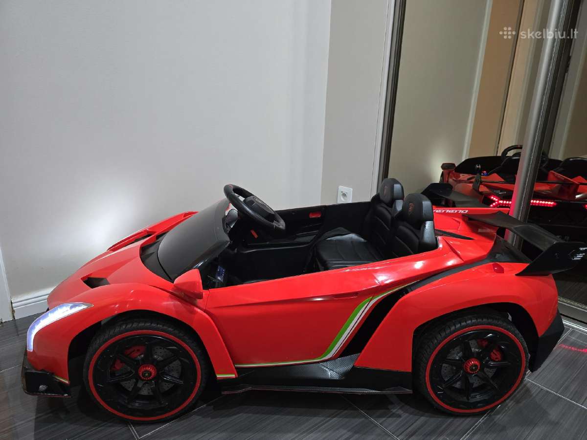 Elektrinis Lamborghini Veneno. - nuotraukos Nr. 10