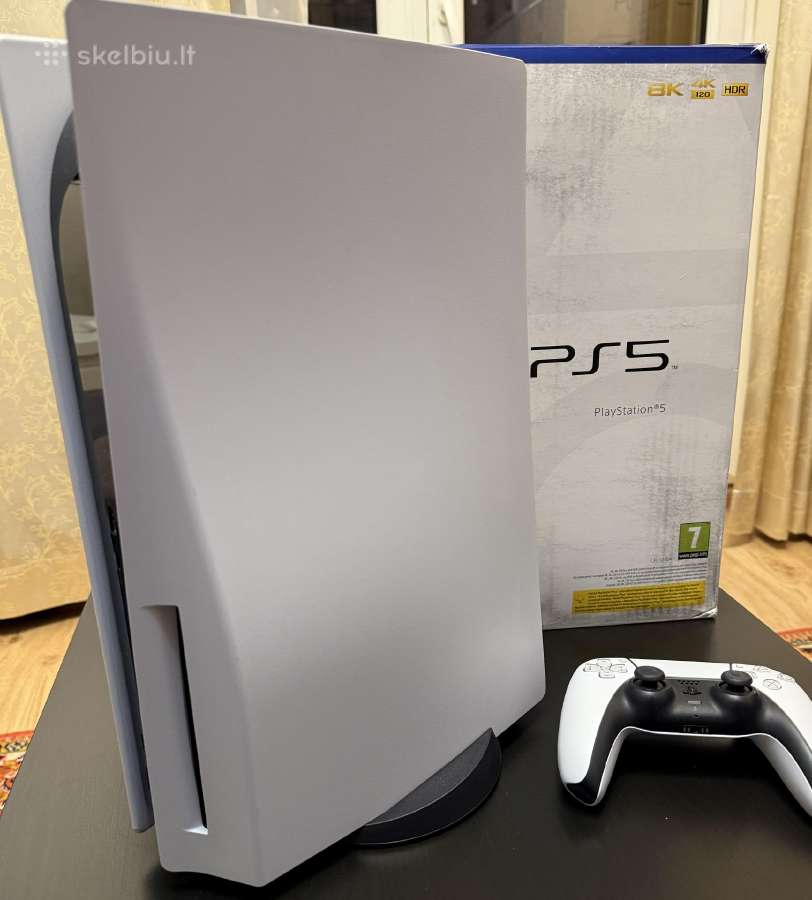 Sony Playstation 5 Disc Edition 825gb - nuotraukos Nr. 3