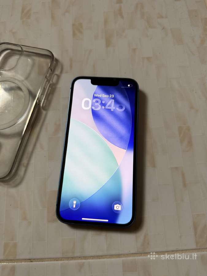 iPhone 13 mini 128gb Blue - nuotraukos Nr. 2