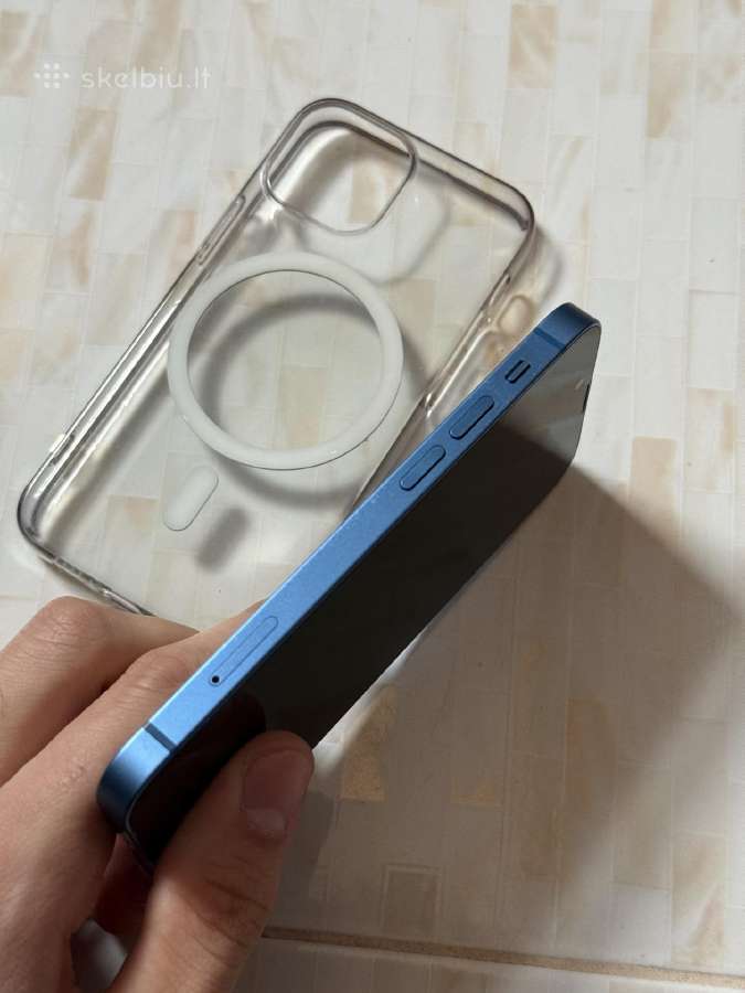 iPhone 13 mini 128gb Blue - nuotraukos Nr. 6