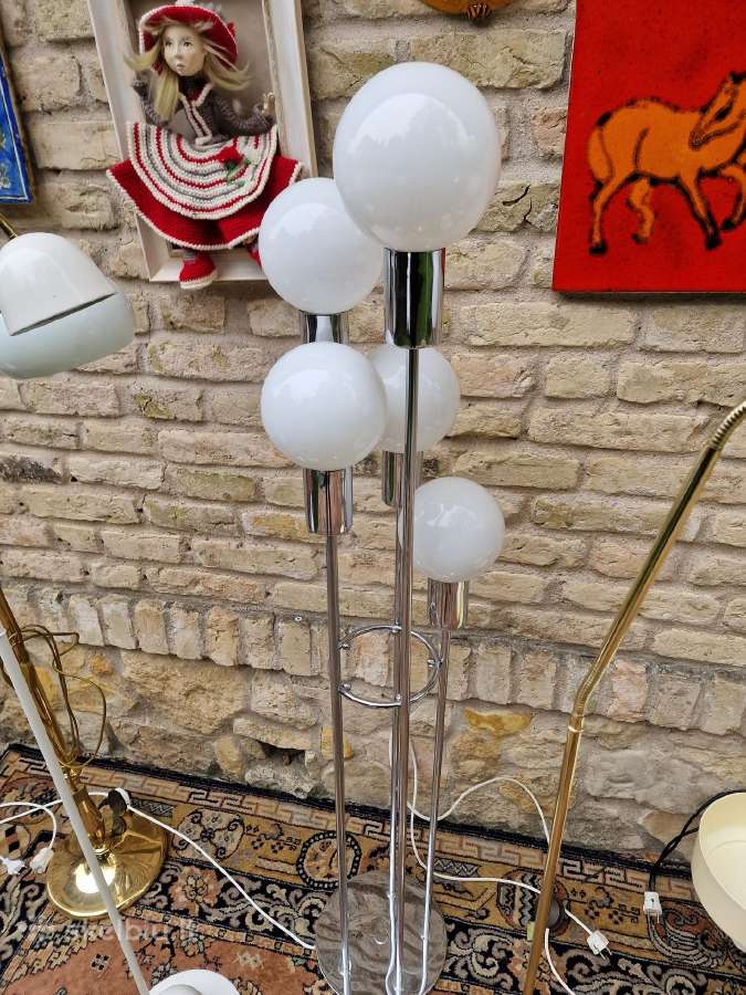 Vintažiniai Bauhaus ,Space Age st. toršerai - nuotraukos Nr. 3