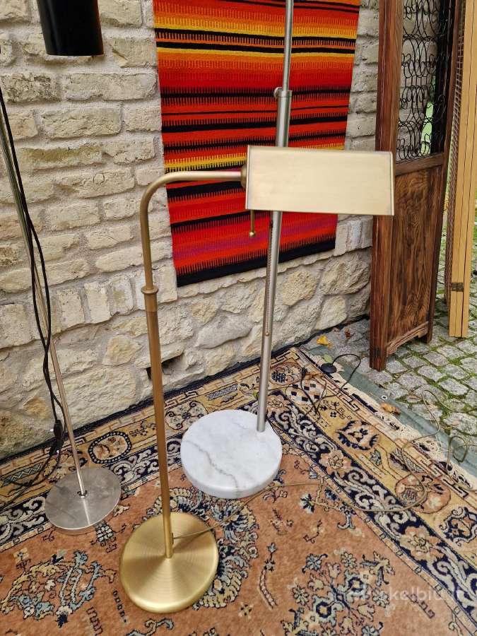 Vintažiniai Bauhaus ,Space Age st. toršerai - nuotraukos Nr. 5