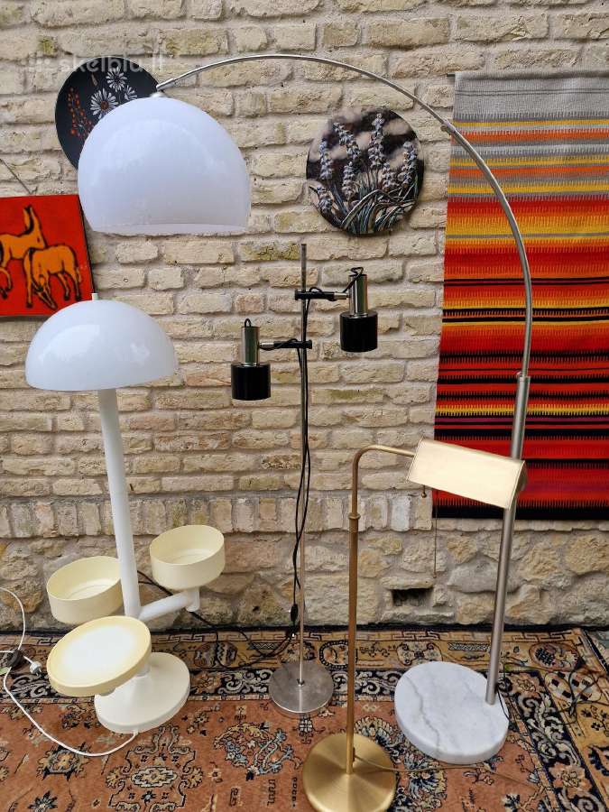 Vintažiniai Bauhaus ,Space Age st. toršerai - nuotraukos Nr. 6