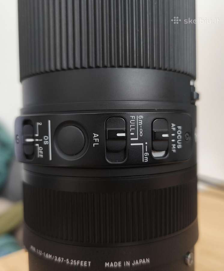 Sigma 100-400mm F5-6.3 L-mount - nuotraukos Nr. 4