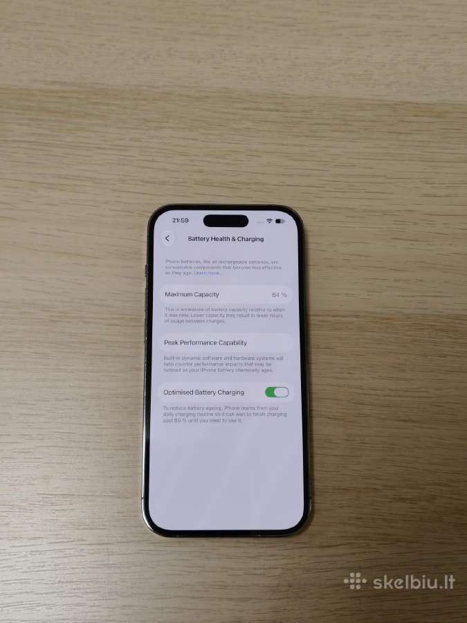 iPhone 14 Pro 128gb (Deep purple) - nuotraukos Nr. 3