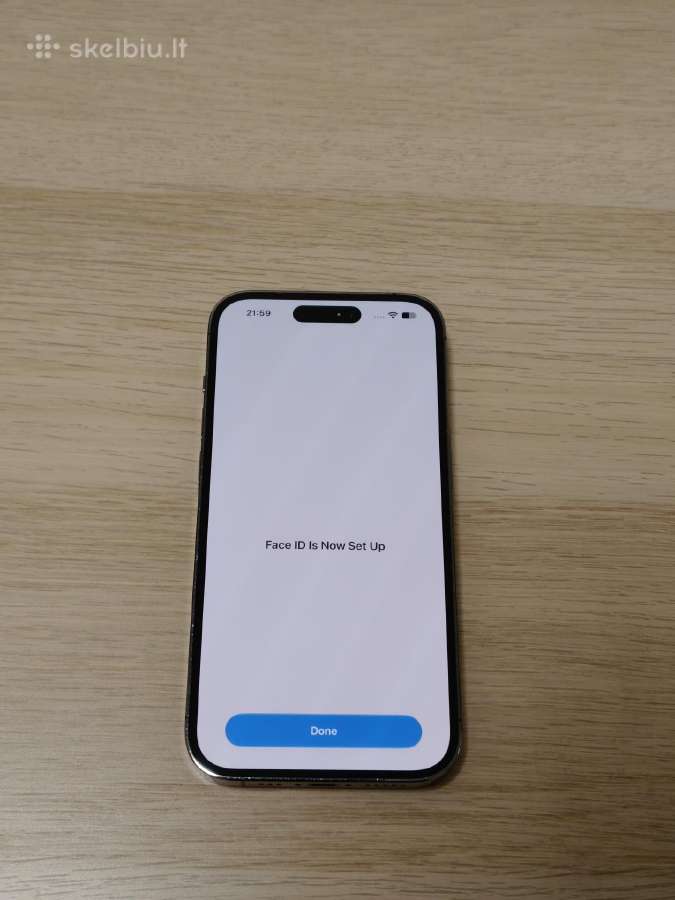 iPhone 14 Pro 128gb (Deep purple) - nuotraukos Nr. 4