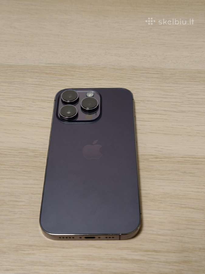 iPhone 14 Pro 128gb (Deep purple) - nuotraukos Nr. 5