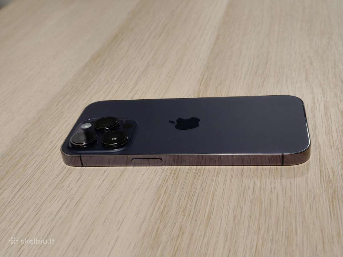 iPhone 14 Pro 128gb (Deep purple) - nuotraukos Nr. 6
