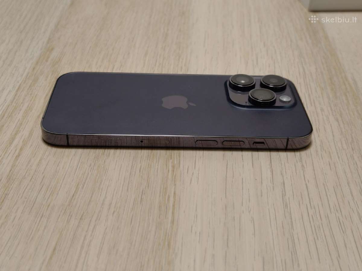 iPhone 14 Pro 128gb (Deep purple) - nuotraukos Nr. 7