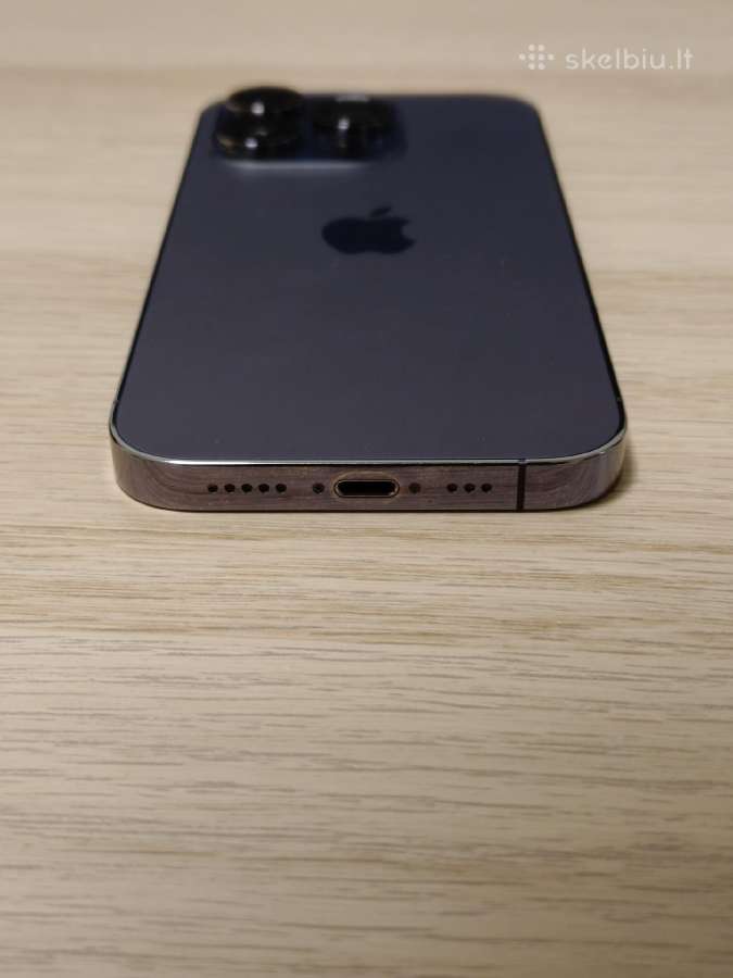 iPhone 14 Pro 128gb (Deep purple) - nuotraukos Nr. 8