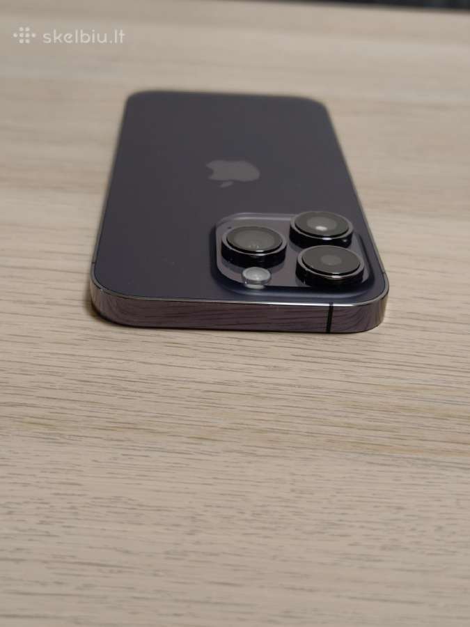 iPhone 14 Pro 128gb (Deep purple) - nuotraukos Nr. 9