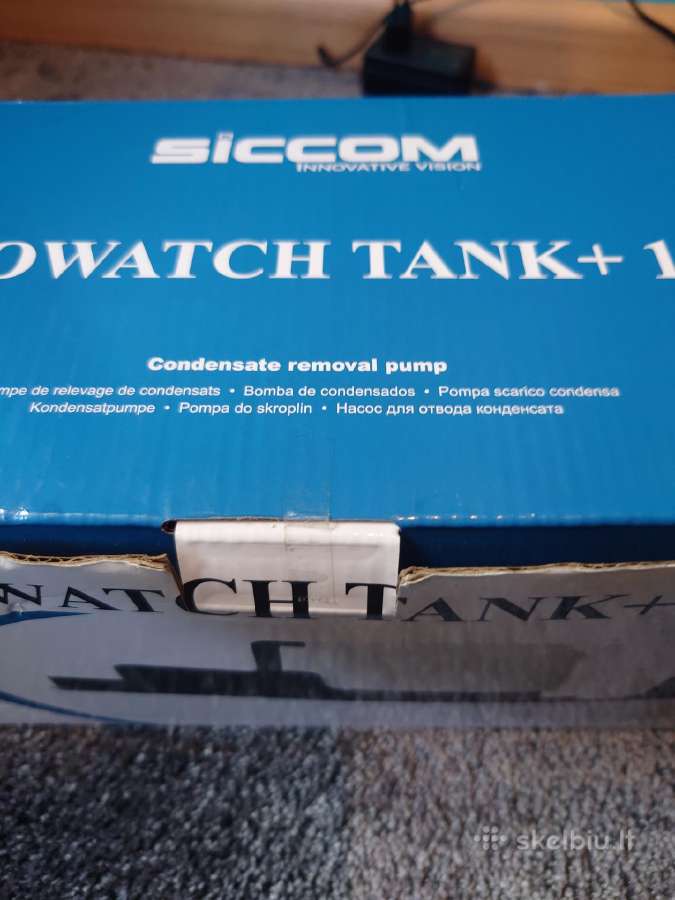 Siccom Flowatch Tank+ 1.2 kondensato siurblys - nuotraukos Nr. 5