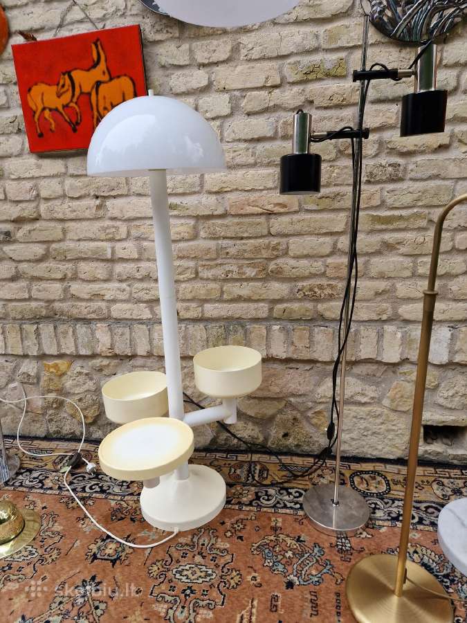 Vintažiniai Bauhaus ,Space Age st. toršerai - nuotraukos Nr. 21
