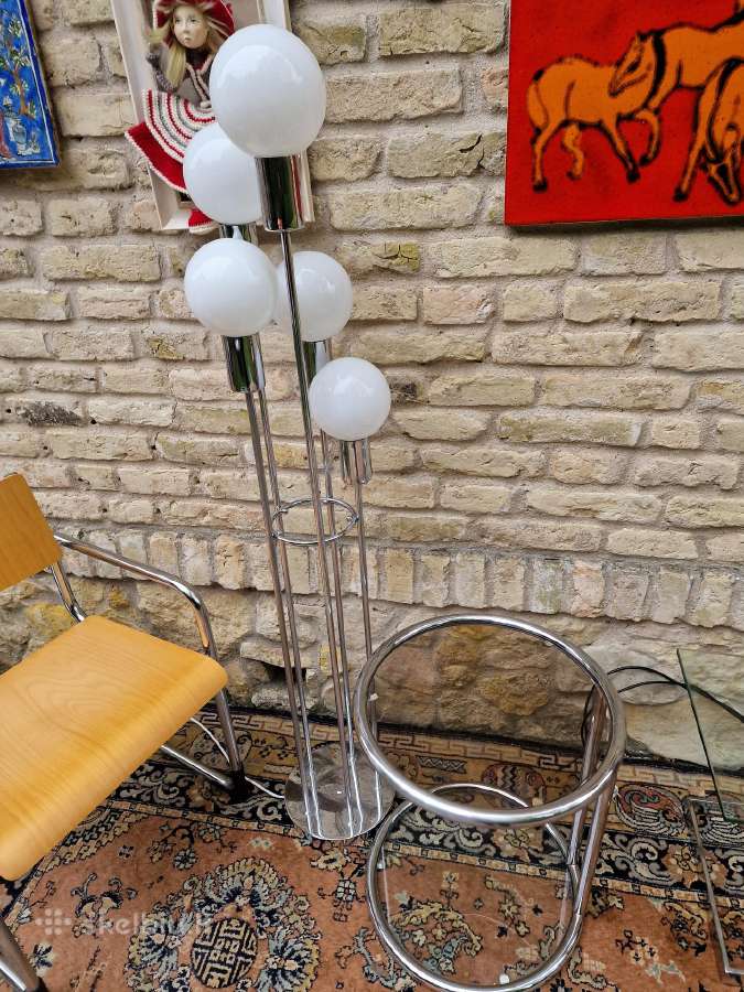 Vintažiniai Bauhaus ,Space Age st. toršerai - nuotraukos Nr. 33
