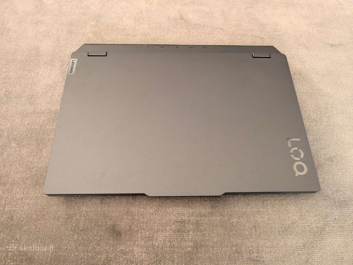 Lenovo Loq / Rtx 4070 / Ryzen 7 / 144hz - nuotraukos Nr. 5