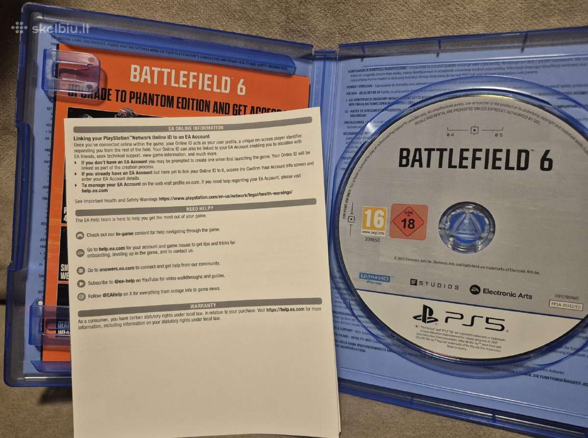 Ps5 Battlefield 6 Ps4 Call of Duty: Black Ops 4 - nuotraukos Nr. 3
