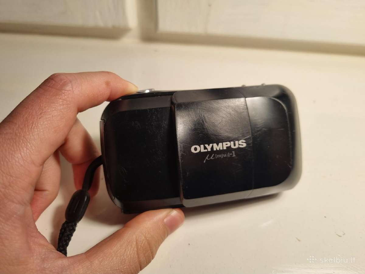 Olympus Mju 1 Juostinis fotoaparatas - nuotraukos Nr. 2