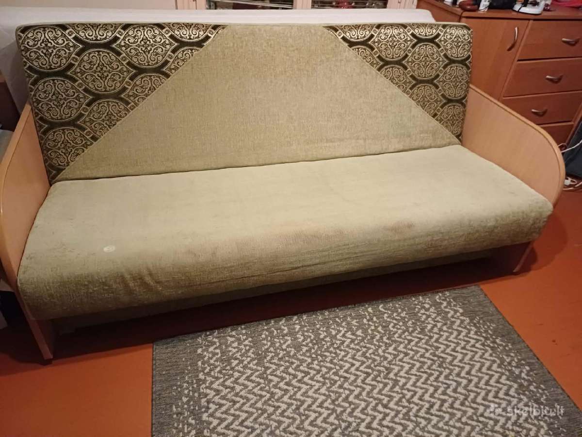 Sofa lova - nuotraukos Nr. 2