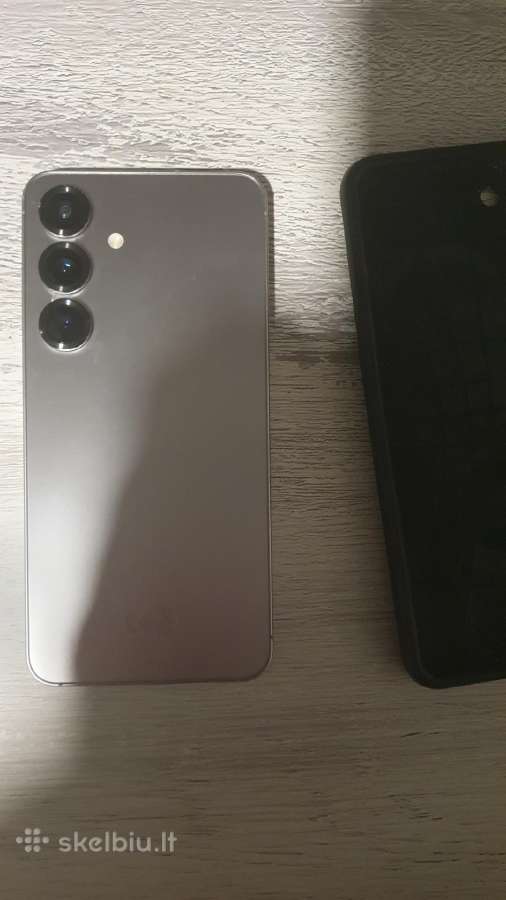 Samsung Galaxy S25 5G mazai naudotas veikia ideal - nuotraukos Nr. 2