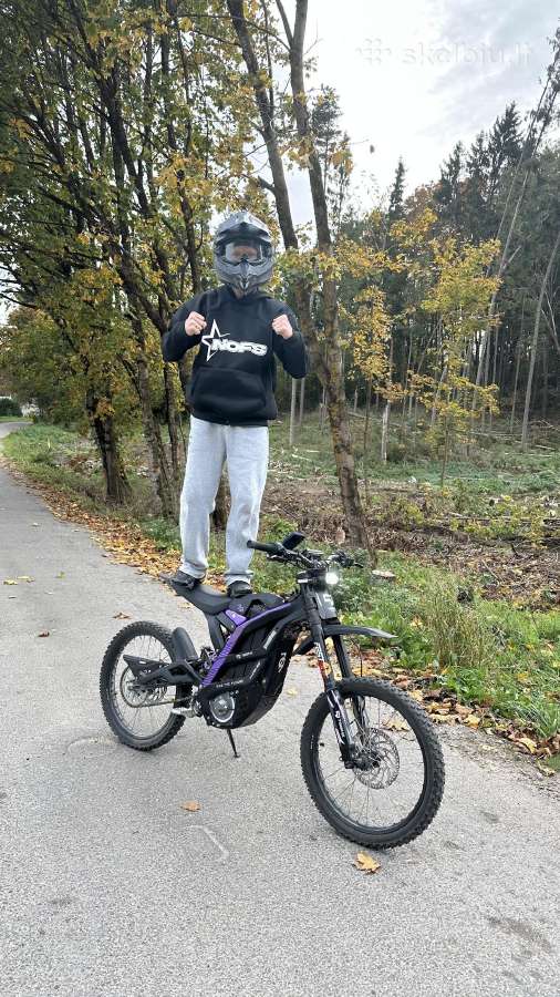 Parduodamas 79bike Falcon Pro (Registruojamas)! - nuotraukos Nr. 2