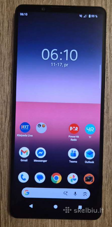 Sony Xperia 1 V 12/256 GB - nuotraukos Nr. 3