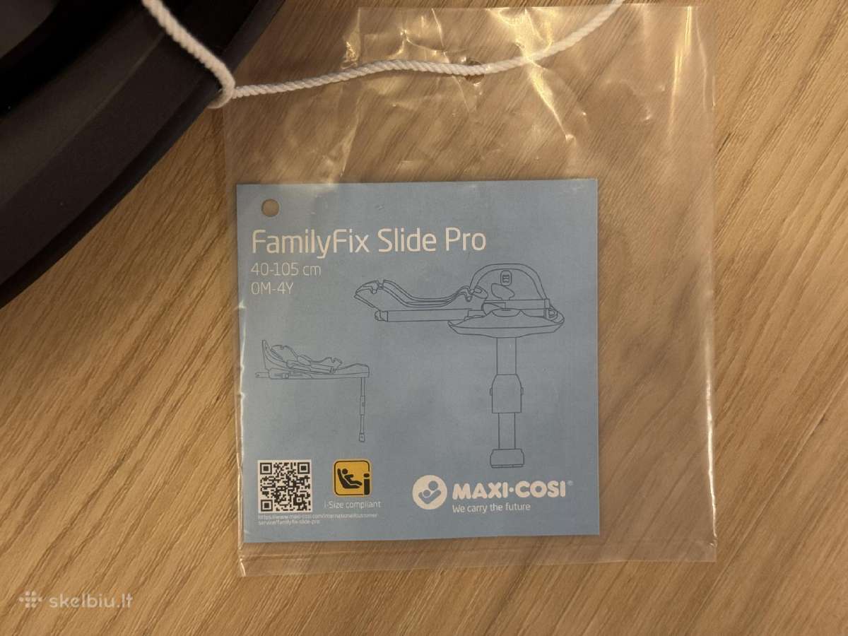 Maxi Cosi Familyfix Slide Pro (Slidetech®2) - nuotraukos Nr. 10