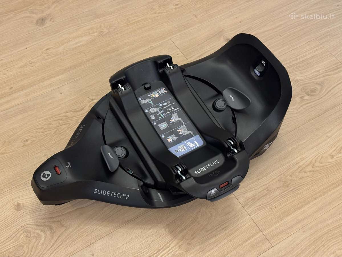 Maxi Cosi Familyfix Slide Pro (Slidetech®2) - nuotraukos Nr. 3