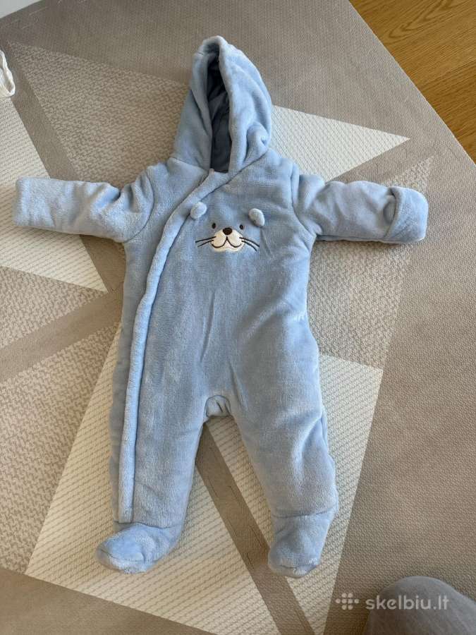 Mothercare minkštas kombinezonas 3–6 mėn. - nuotraukos Nr. 2