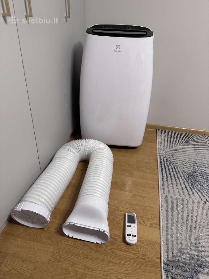 Mobilus kondicionierius „Electrolux Eacm-10 Hr/n3 - nuotraukos Nr. 4