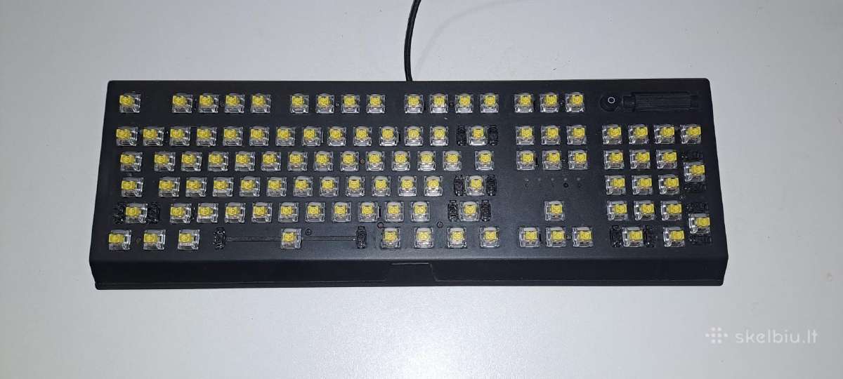 Razer Blackwidow v3 klavietūra - nuotraukos Nr. 2