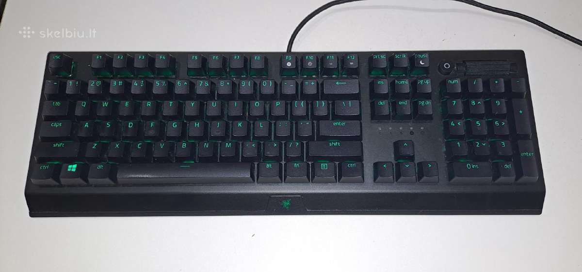 Razer Blackwidow v3 klavietūra - nuotraukos Nr. 4