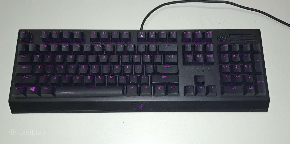 Razer Blackwidow v3 klavietūra - nuotraukos Nr. 5