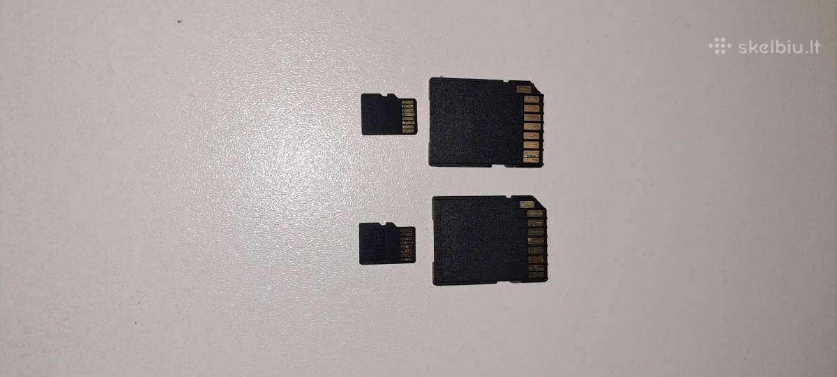 Micro sd adapteriai 2x16gb - nuotraukos Nr. 2