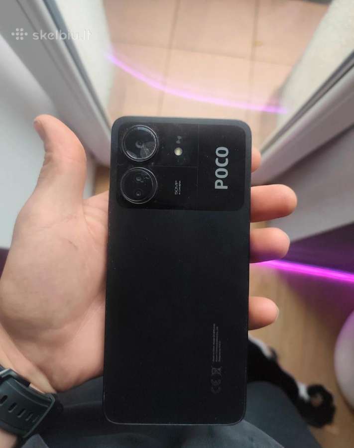 Poco c65 - nuotraukos Nr. 2
