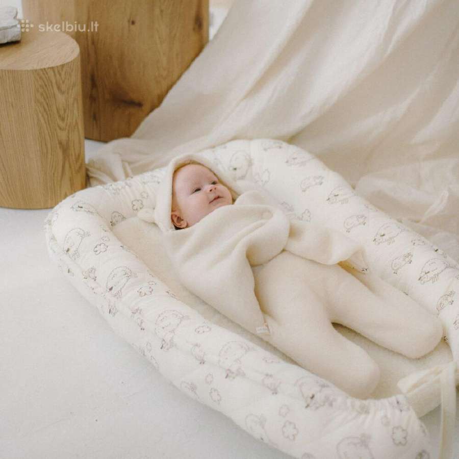 Flokati „minkštukas“ vilnonis vokelis 0–3 mėn. - nuotraukos Nr. 3