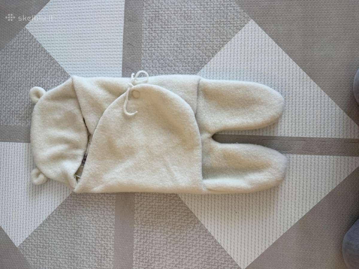 Flokati „minkštukas“ vilnonis vokelis 0–3 mėn. - nuotraukos Nr. 9