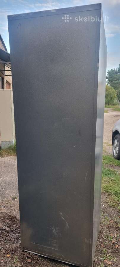 Metalinė spinta drabužiams, detalėms - nuotraukos Nr. 3